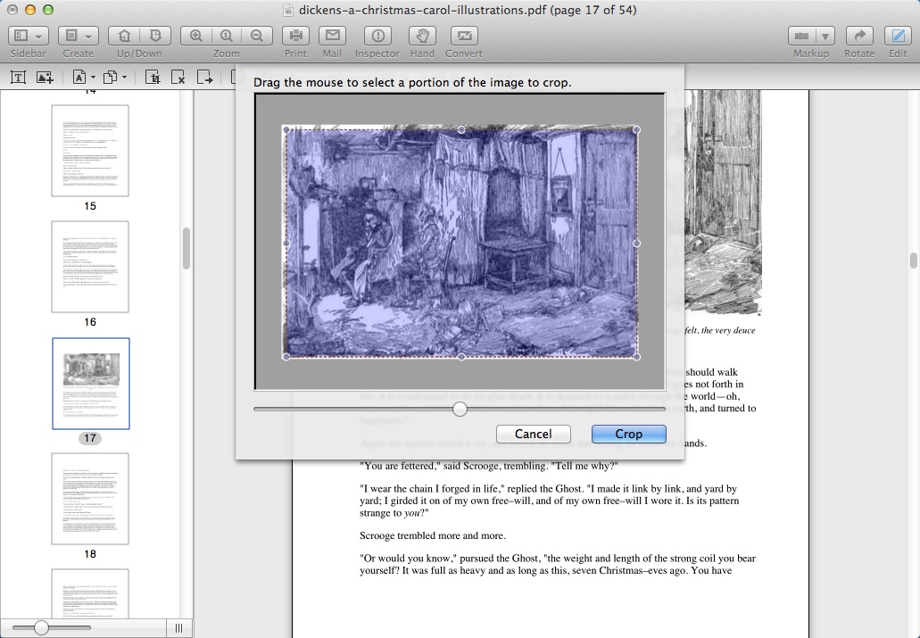 iSkysoft PDF Editor 3.7 : Resizing Image