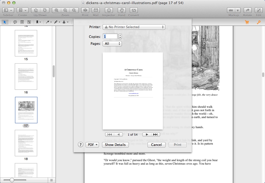 iSkysoft PDF Editor 3.7 : Printing PDF File