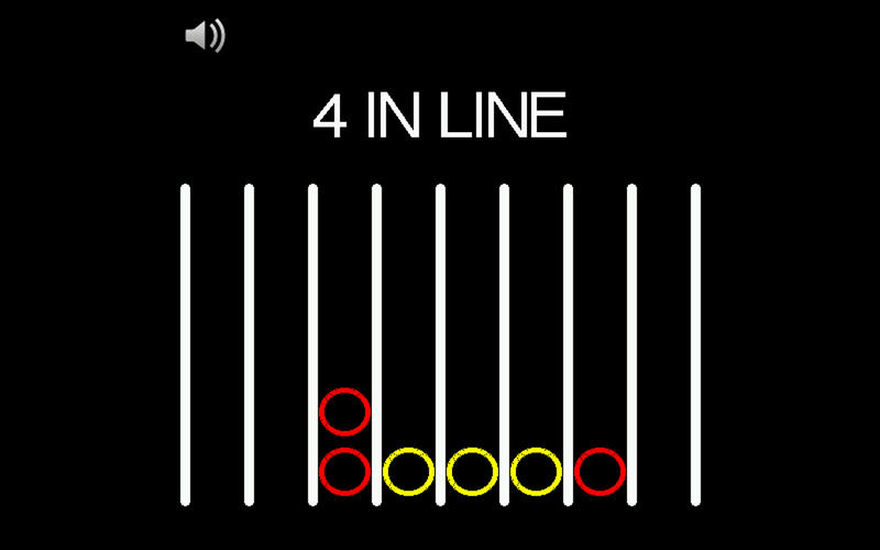 4 in a line 1.0 : Main Window