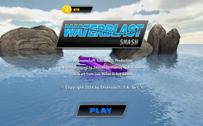 Waterblast Smash 1.0 : Main Window