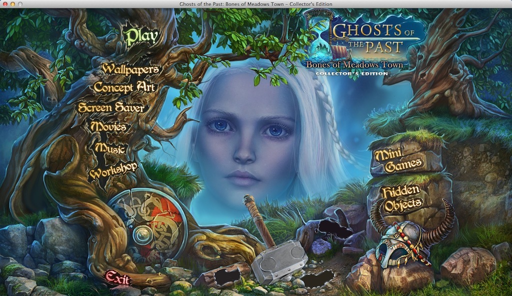 Ghosts of the Past: Bones of Meadows Town Collector's Edition 2.0 : Extras Window