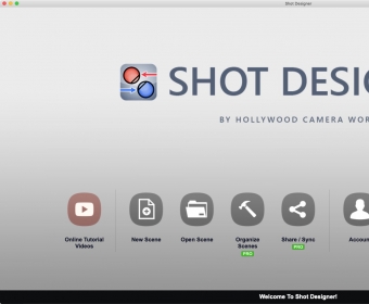 shot designer syncing android to pc