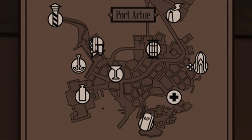 Port Artue Map
