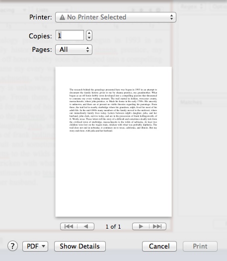 TextSoap 7.4 : Printing Text File