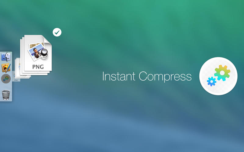 Instant Compress 1.0 : Main Window