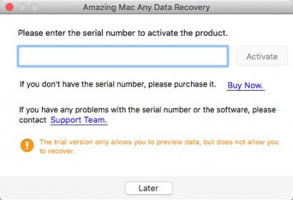 photo recovery for mac serial number