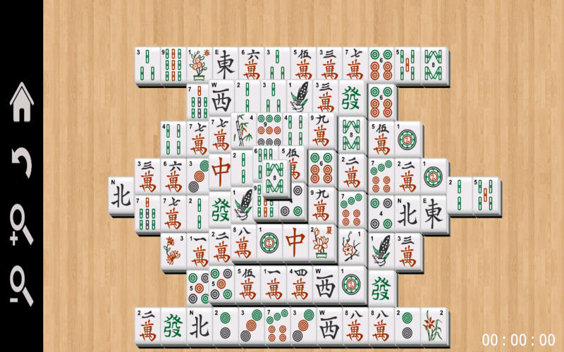 Mahjong !! 1.0 : Main Window