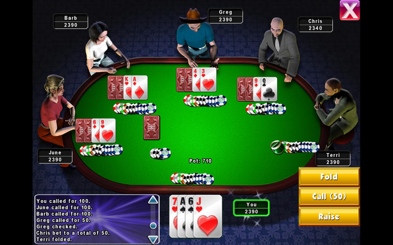 Poker Pack 1.0 : Main Window