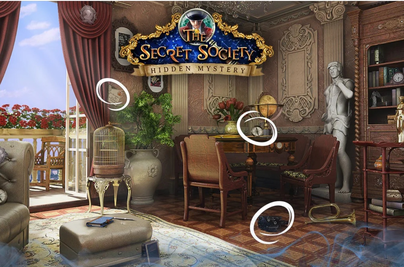 The Secret Society - Hidden Mystery 1.4 : Gameplay 1