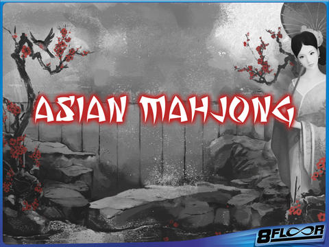 Asian Mahjong 1.0 : Main Window