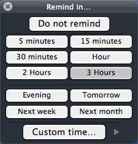 To-do Lists 1.7 : Configuring Reminder Settings