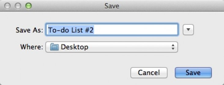 Exporting To-Do List