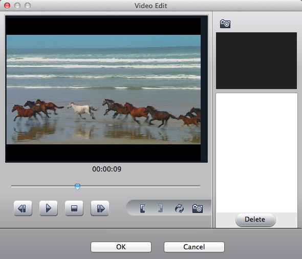 iMacsoft MPEG to DVD Converter 3.0 : Video Edit