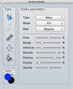 Fumy 2.4 : Configuring Instruments Settings