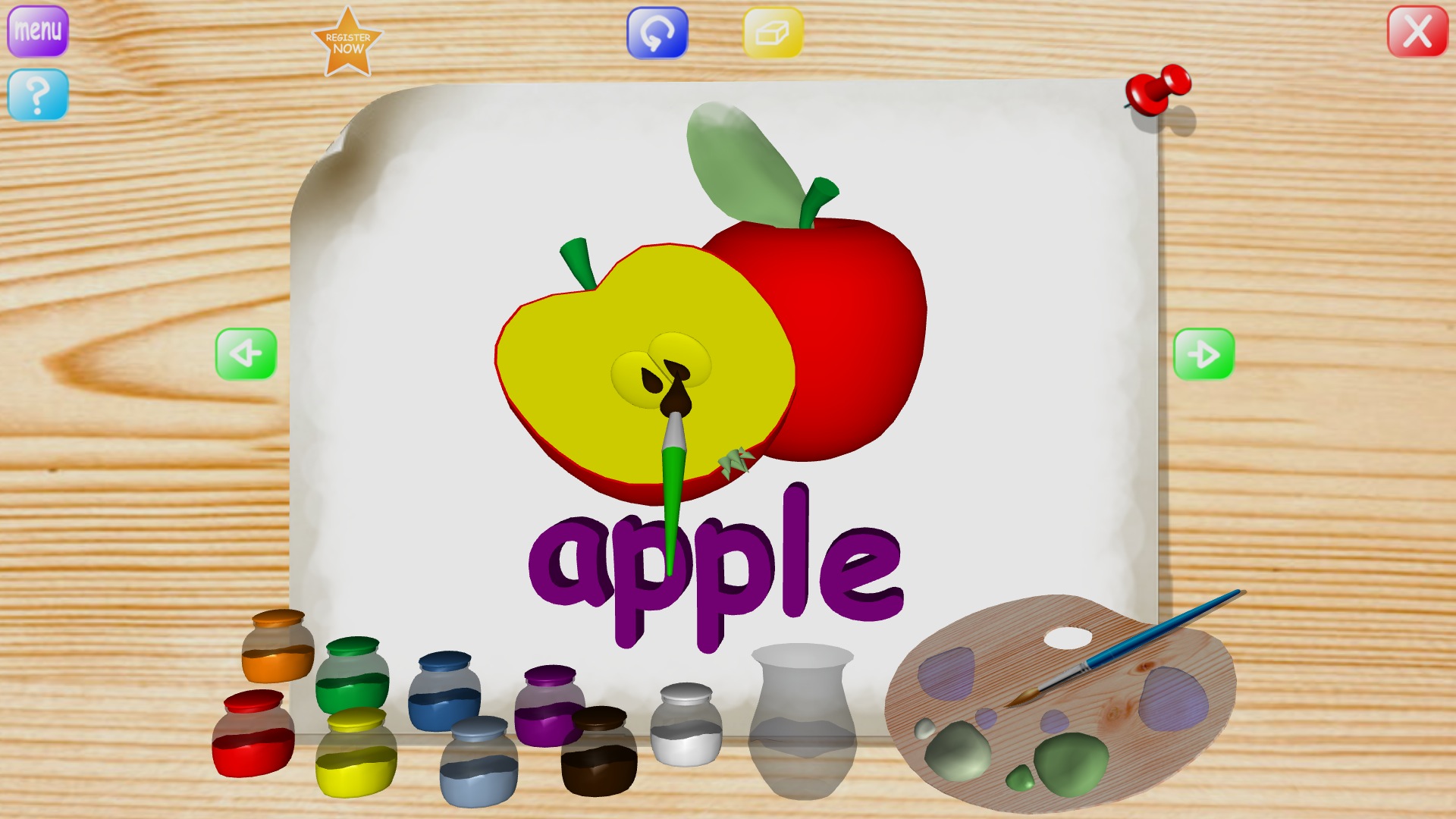 Fruits Coloring Book 1.0 : General view