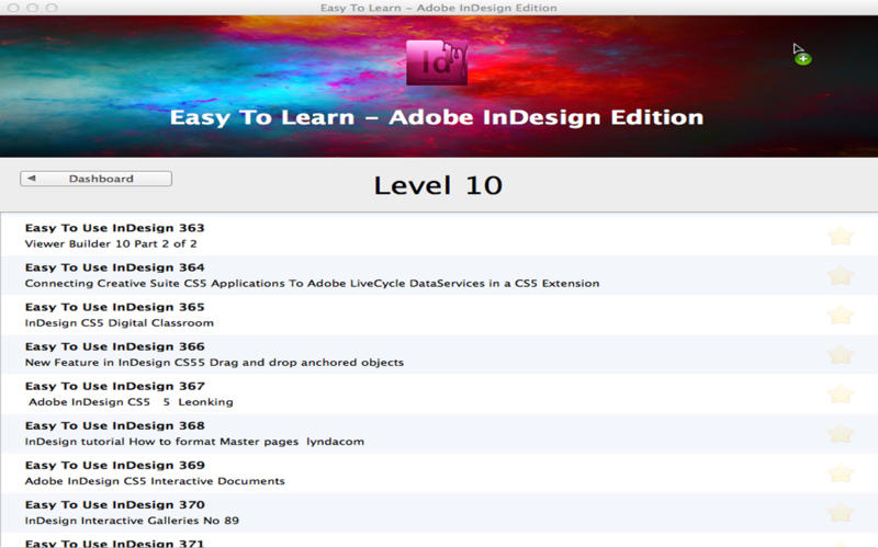Easy To Use - Adobe InDesign Edition 1.0 : Main Window