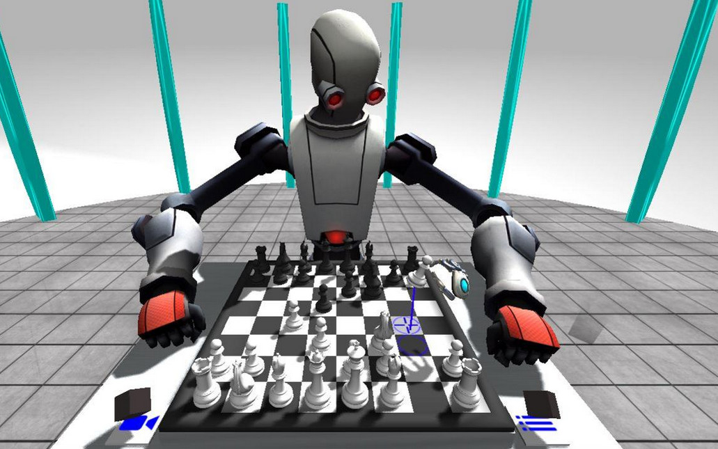Robot Chess 1.0 : Gameplay Window