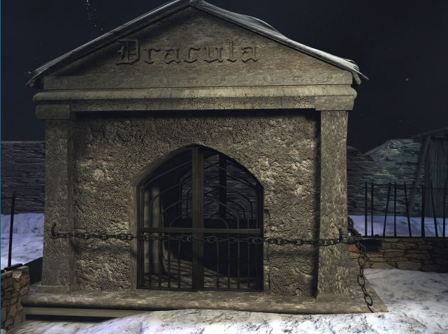 Dracula: The Resurrection 1.0 : Gameplay Window
