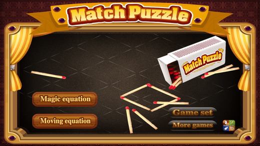 MatchPuzzle 1.1 : Main Window