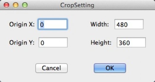 Crop Options