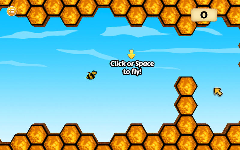 Fly Bee! 1.0 : Main Window