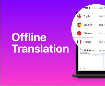 Offline translation