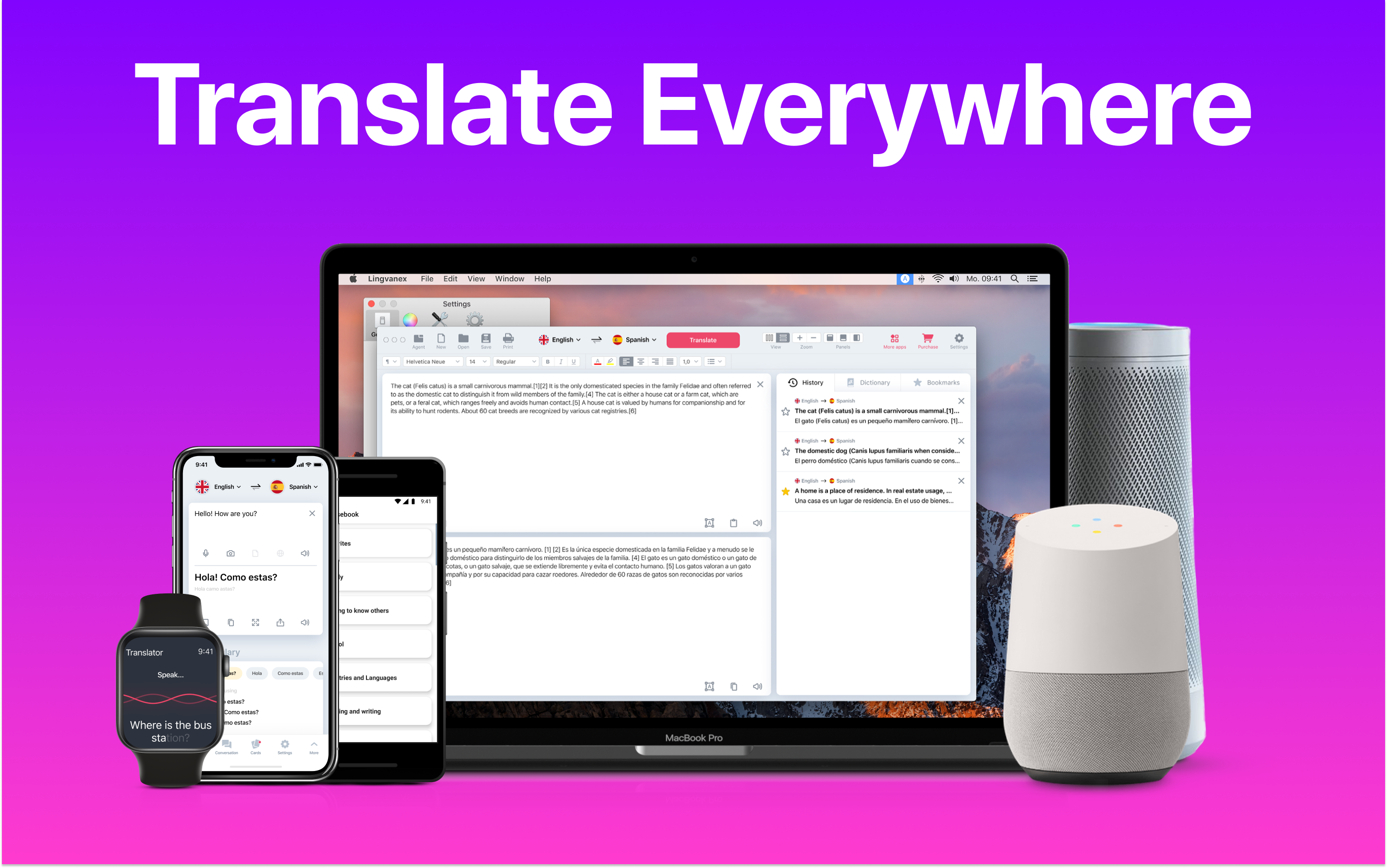 Lingvanex Translator 1.5 : Translate everywhere