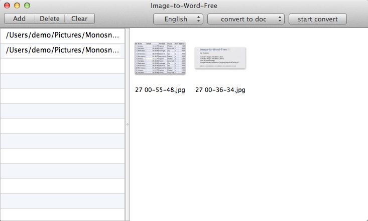 Image-to-Word-Free 1.0 : Add Image