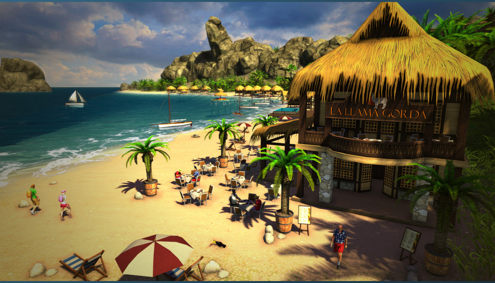 Tropico 5 : Gameplay Window
