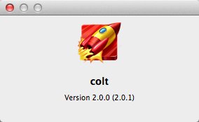 COLT 2.0 beta : About Window