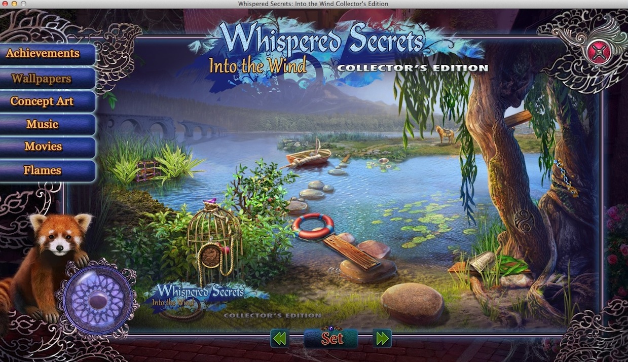 Whispered Secrets: Into the Wind Collector's Edition 2.0 : Game Extras