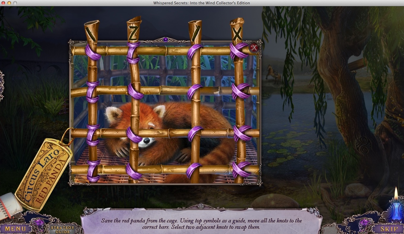 Whispered Secrets: Into the Wind Collector's Edition 2.0 : Solving Puzzle