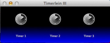 Timerlein III 0.5 : Main Window