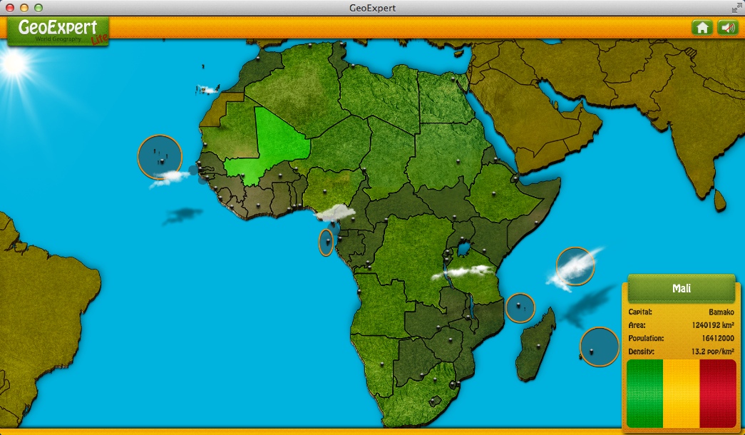 GeoExpert - World Geography 3.2 : Studying Lesson