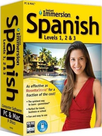 Instant Immersion Spanish Courses 1.0 : Main window