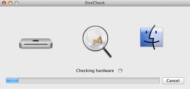 EtreCheck 2.0 : Scanning System