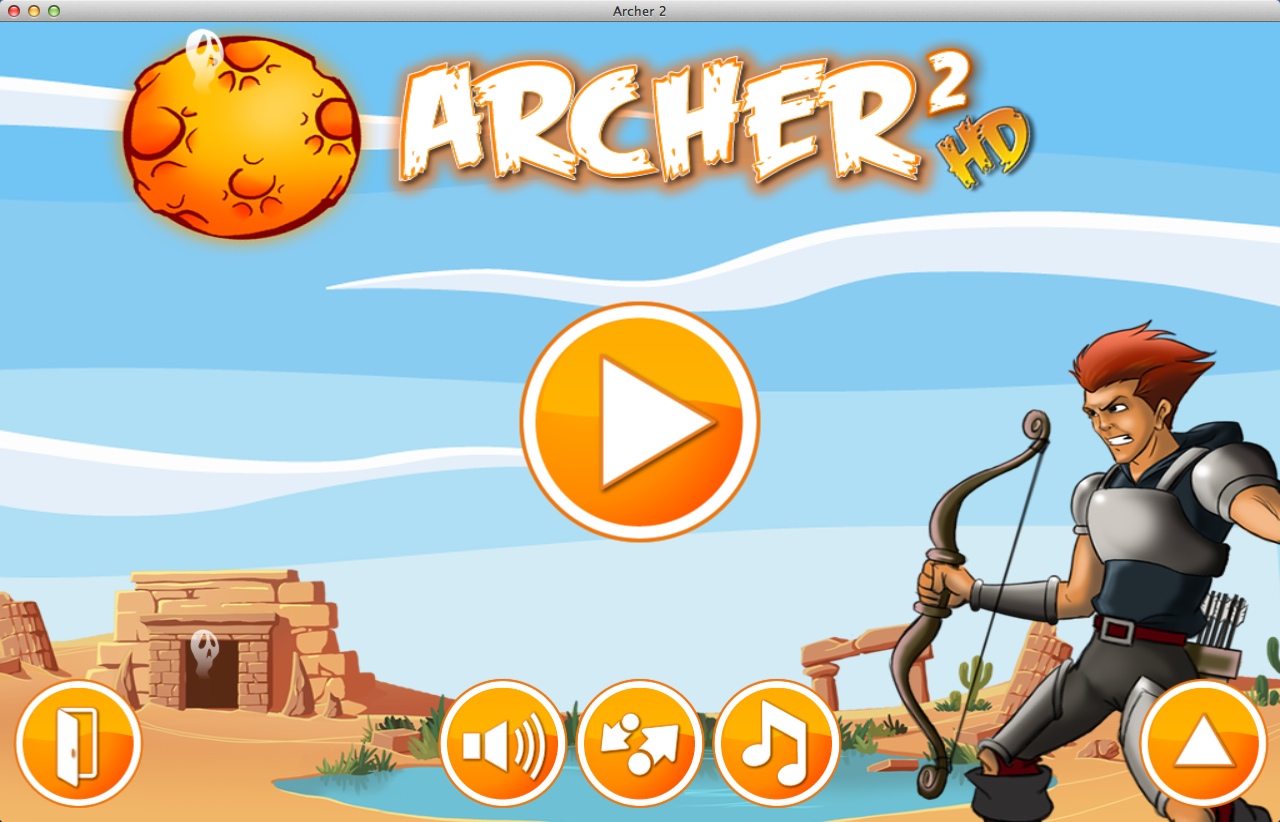 Archer 2 : Main Menu