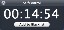 SelfControl 2.0 : Timer Window