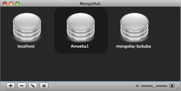 MongoDB 2.6 : Main window