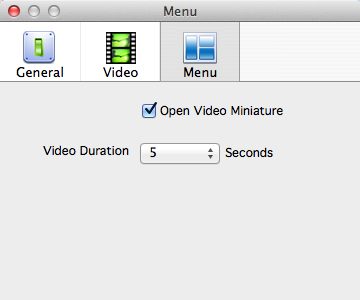 3herosoft MPEG to DVD Burner 3.9 : Menu Options