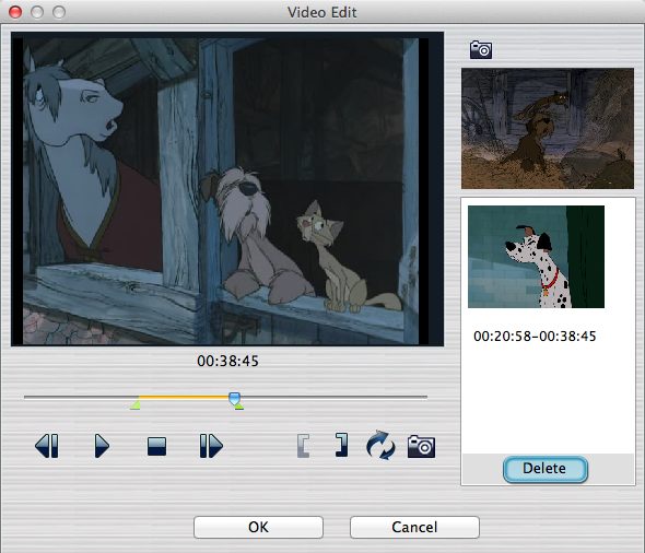 3herosoft MPEG to DVD Burner 3.9 : Video Editor