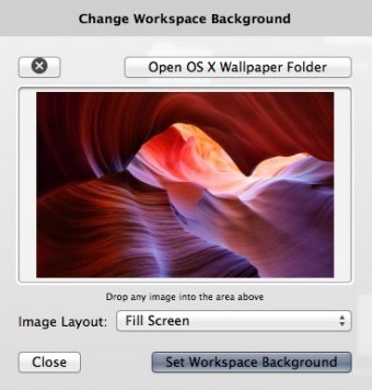 Changing Workspace Background Image
