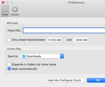 Feed Preferences