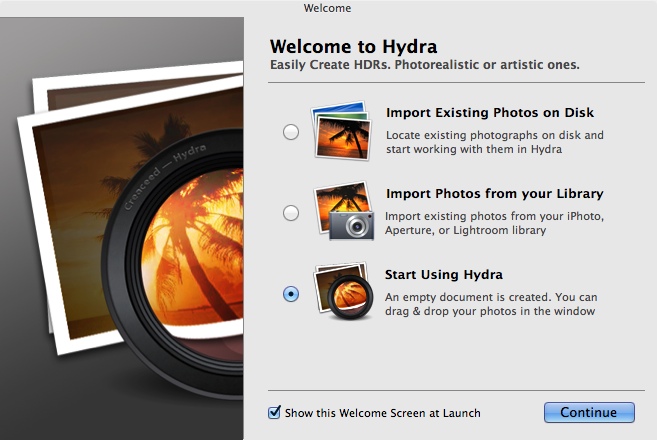 Hydra Pro - HDR Photography 3.3 : Welcome Window