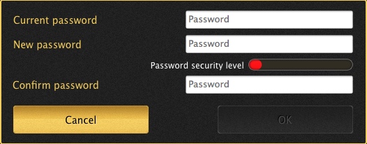 DocWallet 2.0 : Changing Master Password