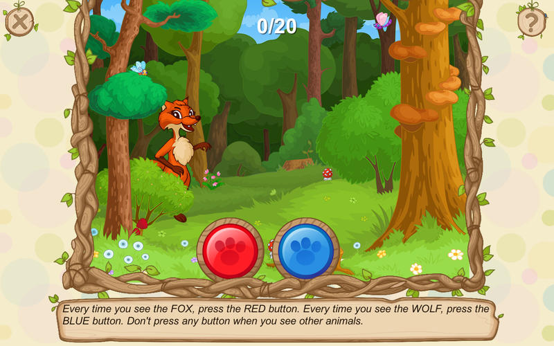 Hedgehog's Adventures: interactive story for kids 4-6 years old with educational games by Hedgehog Academy 1.2 : Main window