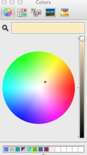 Selecting Shade From Palette