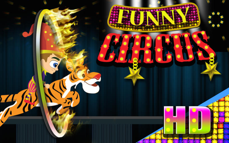Funny Circus HD 1.0 : Main Window
