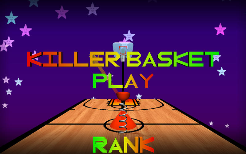 Killer Basket 1.4 : Main Window