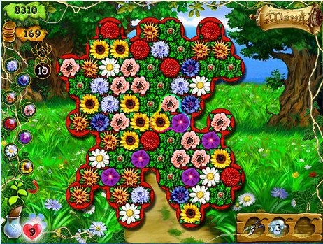 Flowers Story : Gameplay Window
